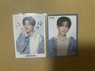 야기 유세이 포토 카드 시크릿