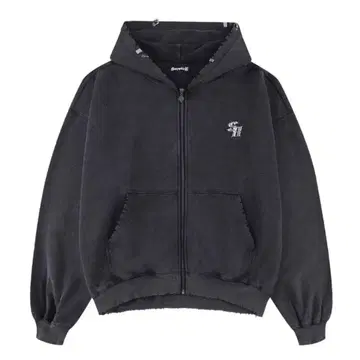 supplier 풀 집업 후드티