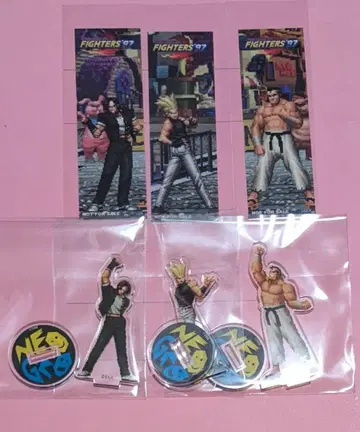 THE KING OF FIGHTERS '97 SNK 주인공 팀 세트