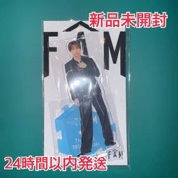 timelesz 테라니 타쿠토 FAM 아크릴 스탠드 미개봉 새상품