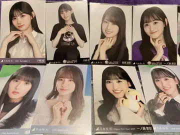 카키 하야카, 카와사키 사쿠라, 이치노세 미쿠 등 브로마이드 8장 세트