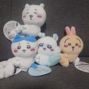 치이카와 (먼작귀) 프라이스 치이카와 봉제 인형 스크런치 전 4종
