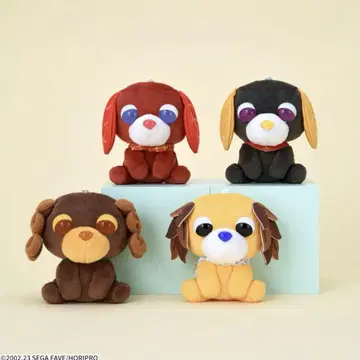 차 개 마스코트 Vol.2 4종 세트
