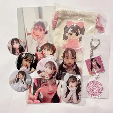 FRUITS ZIPPER 마츠모토 카렌 굿즈 묶음 판매