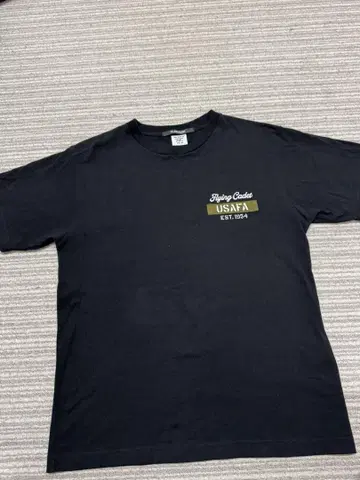 AVIREX Flying Cadet 티셔츠 M 사이즈 블랙