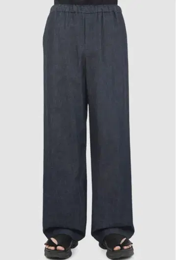 LAD MUSICIAN WIDE DENIM PANTS 22SS 데님
