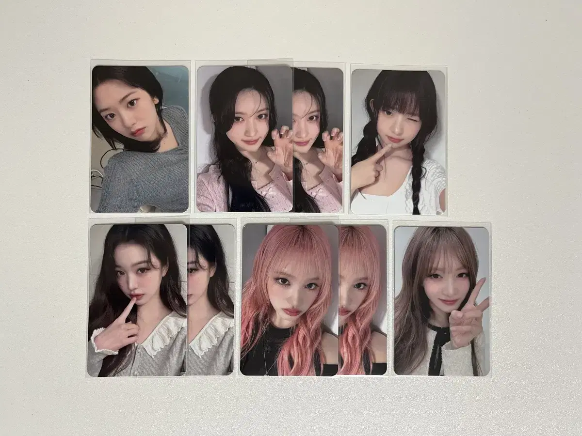 아이브 미니브 팝업 7만원 특전 양도/판매