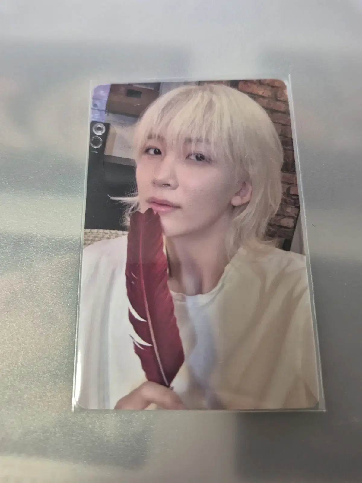 (판매)Spill the feels 스더필 이즈위 E버전 정한 포카