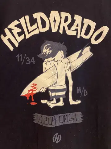 Helldorado 티셔츠 XL 헬도라도