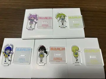 BLEACH THE LOCUS OF BRAVE 미니 아크릴 스탠드 밴비즈