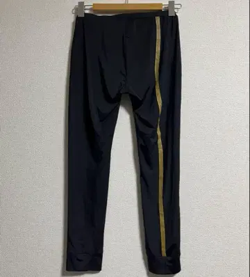Y-3 와이 쓰리 로고 3 스트라이프 레깅스 스패츠
