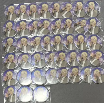 아무로 토오루 명탐정 코난 홀로 캔뱃지 컬렉션 단안 잔상 43점