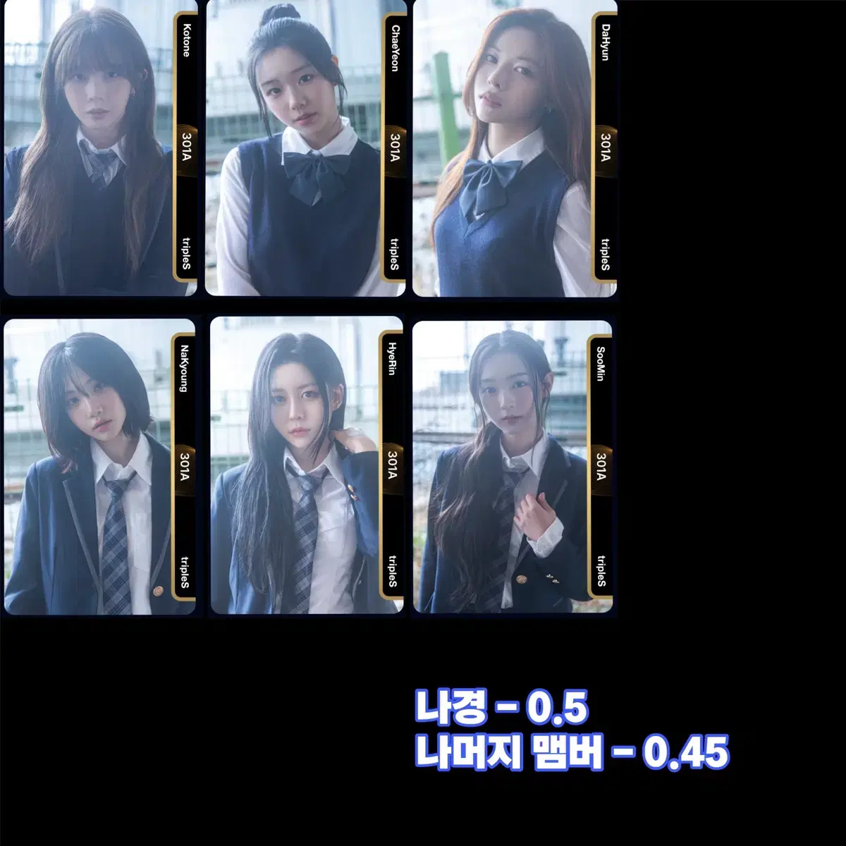 triples Assemble25 Object wts No physical (AA301) on Bunjang