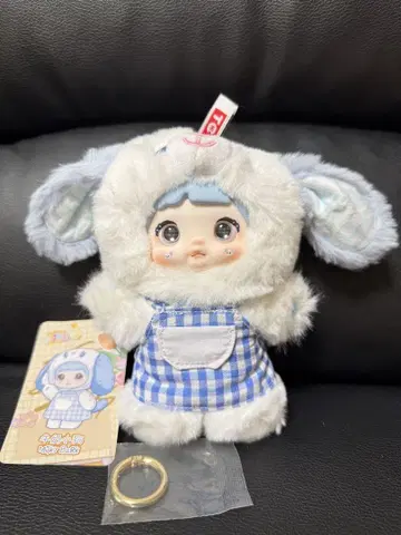 Nommi Puppy diary 개 봉제 인형, 눈은 3개 변경 가능