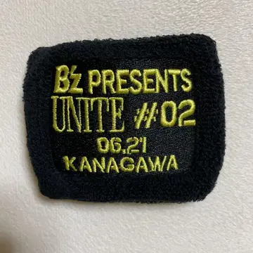B'z UNITE #02 가챠 6/21 리스트 밴드