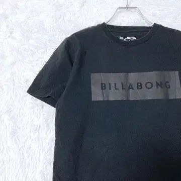 빌라봉 반팔 티셔츠 컷소 블랙 로고 크루넥 남성용 S