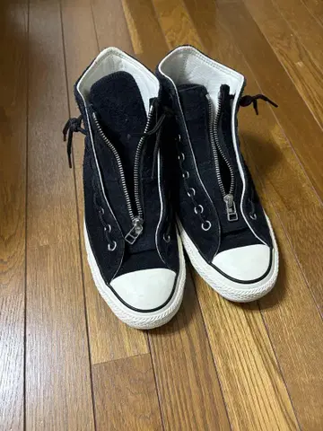 컨버스 올스타 센터 지퍼 스웨이드