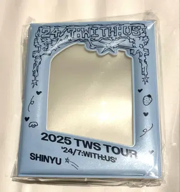 미개봉 새상품 TWS 미니 바인더 시뉴 서울 네이비 트레이딩 카드 미포함
