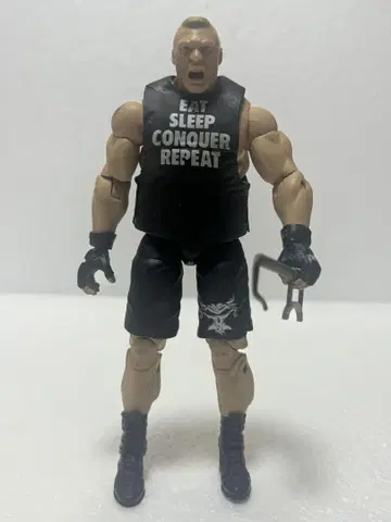 WWE 엘리트 블록 레스너 피규어