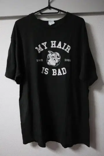 My Hair is Bad 라이브 T 불독