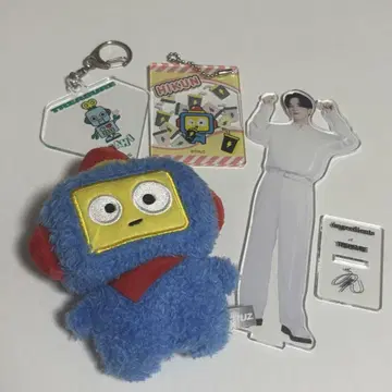 treasure 아사히 굿즈