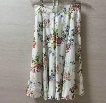 Apuweiserriche 정원 플라워 플레어 스커트