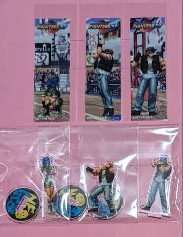 THE KING OF FIGHTERS '97 분노의 팀 세트