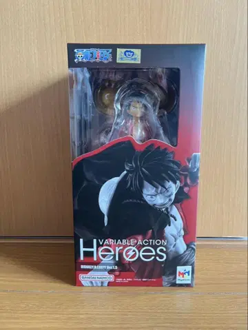 variable action heroes 루피 미개봉 새상품