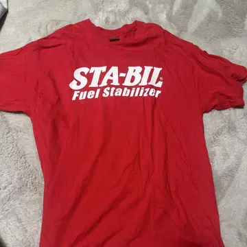 STA-BIL Fuel Stabilizer 티셔츠 레드