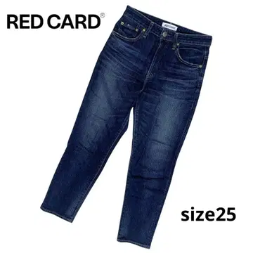 RED CARD 레드카드 데님 청바지 PLST 별주 12430P 25