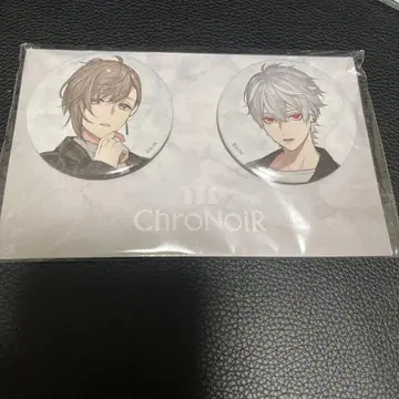 ChroNoiR 카노 쿠츠하 Promise 혜택 캔뱃지