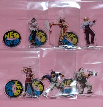 THE KING OF FIGHTERS'97 아크릴 스탠드 6개 세트