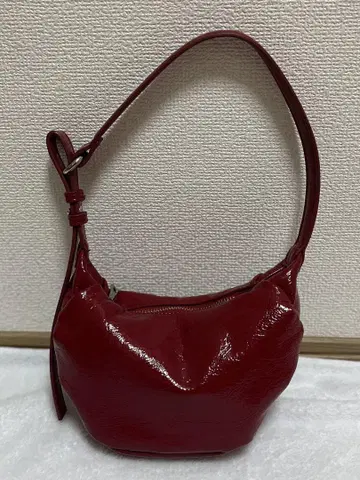 [자라] 빨간색 숄더백