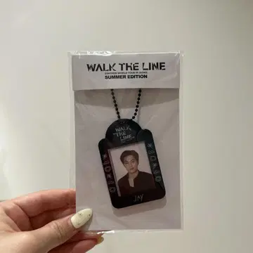JAY 슬라이더 사진 참 WALK THE LINE