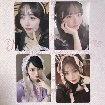 CUTIE STREET 큐스토 LARME 트레이딩 카드 세트