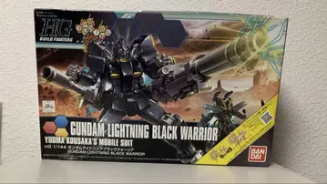 HG 1/144 건담 라이트닝 블랙 워리어 빌드 파이터즈