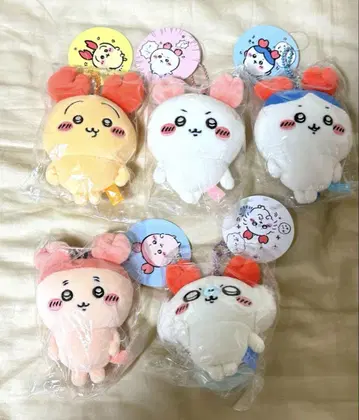 치이카와 (먼작귀) 게 치이카와 마스코트 랍스터 토끼 전종 세트 하치와레