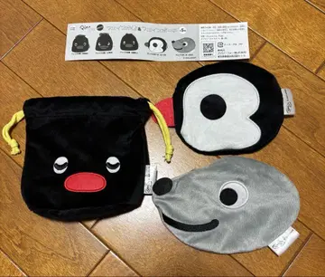핑구 핑구 페이스 복조리 & 페이 파우치