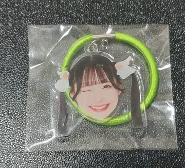 쿠마리 백화점 나나세 마나 생일 굿즈 마나짱의 얼굴 아크릴 헤어 밴드