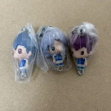 이나즈마 일레븐 캐릭터 메이트 마스코트 3개 세트