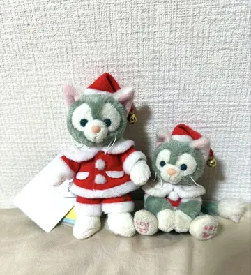 젤라토니 봉제 인형 배지 봉제 스트랩 크리스마스 산타