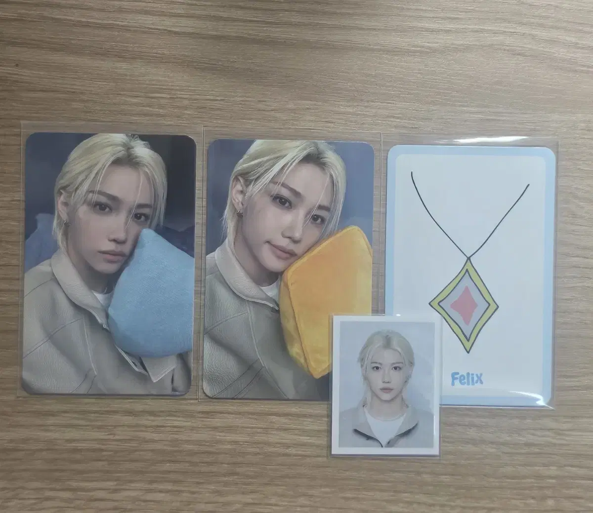 스트레이키즈 스테이 5기 키트 필릭스 포카 세트