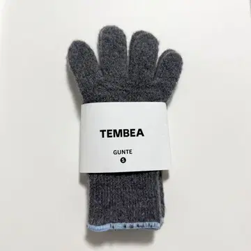 TEMBEA GUNTE 장갑 그레이