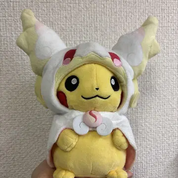 포켓몬 봉제 인형 메가타부네 피카츄