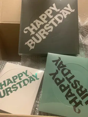 세부치 happy burstday 앨범 3 형태