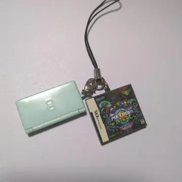 메트로이드 프라임 핀볼 DS Lite 미니어처 스트랩