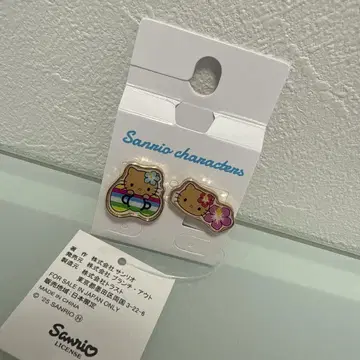 일광화상 키티 핀 배지 아베일