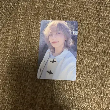 SEVENTEEN Weverse 트레이딩 카드 정한