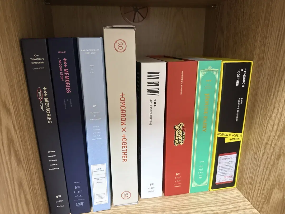 투바투 앨범, 멤버십, 시즌그리팅,모아봉,비공굿 등 판매합니다