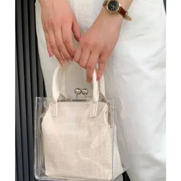 wego 클리어 숄더